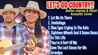 COUNTRY SONGS | Acoustic Cover | Selina Joycee & Elexir