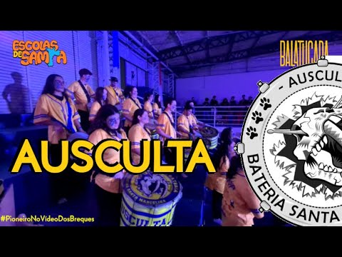 Bateria ASCULTA 2025 (10º Lugar) - Pré-Seletiva do Balatucada - Quadra Império CV #BotaOFone