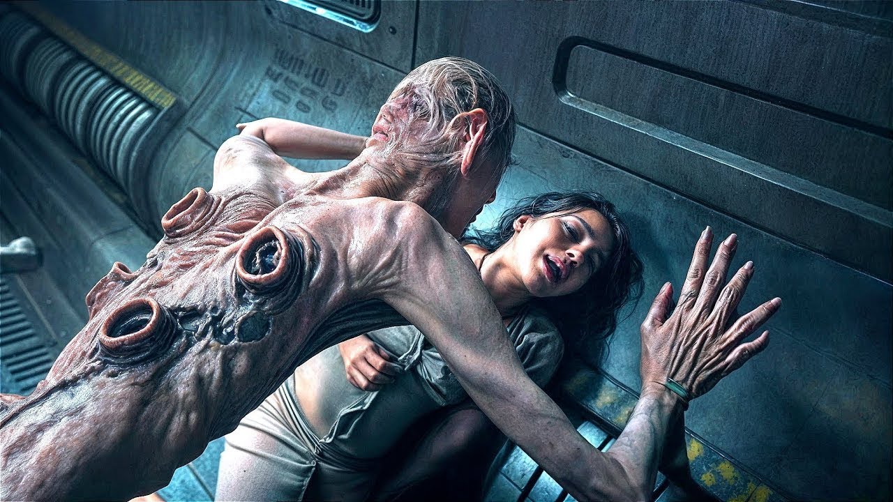 Jovens Roubam Nave Interestelar, Sem Saber que uma Criatura Terrível Habitava o Local e Irá Caça-los