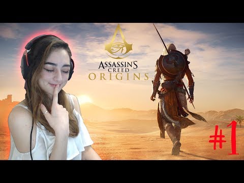 FIRST AC GAME! - Assassins Creed: Origins Playthrough - Part 1