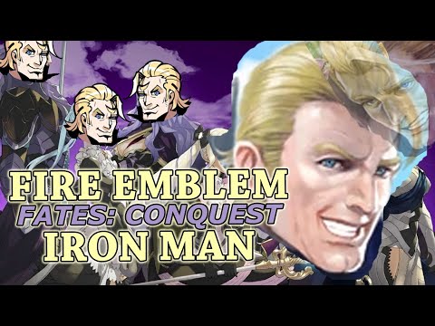 Fire Emblem Fates: Conquest Iron Man Part 1