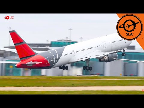 Manchester Airport Live live webcam