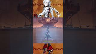 百戦錬磨の烈風の従者 アルティメット  召使 #原神 #genshinimpact