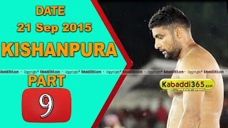 (1) Kishanpura (Moga) Kabaddi Touranament 21 Sep 2015