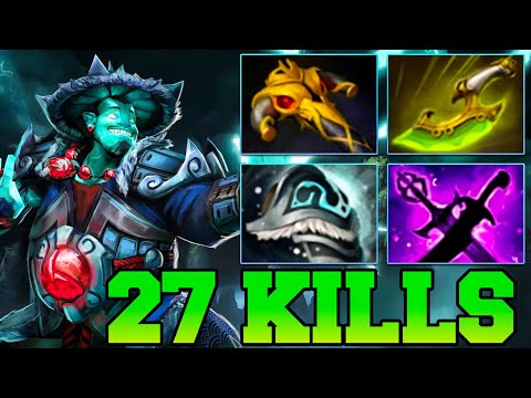 Storm Spirit Dota 2 Pro Gameplay Guide Item Build Highlights Skills Mid Patch - 7.35