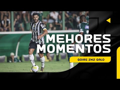 Melhores Momentos: Goiás 2x2 Atlético (30/04/2022)