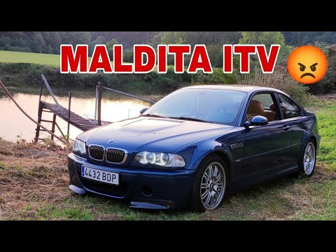 Preparar BMW M3 para ITV😓 PASARÁ?? Escape con truco