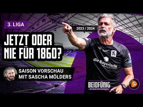 3. Liga Saisonprognose 2023/24 ⚽️ - feat. Sascha Mölders 🔥 "Beidfüßig" Tipps, Analysen & Vorhersagen
