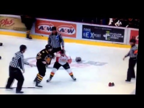 Chad Pietroniro vs Danyck Calgaro Dec 10 2015