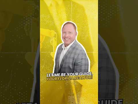 Let me be your guide, your Florida Realtor!