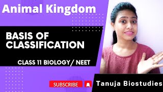 Animal Kingdom -Basis of Classification | Germ Layer | Level of Organisation |Class 11 Biology/ NEET