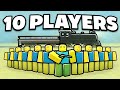Dead Rails 10 Player CHALLENGE Roblox