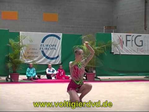 Brussels-Cup 2010 - Senior Rope - 01 Elisabeth DE LEEUW