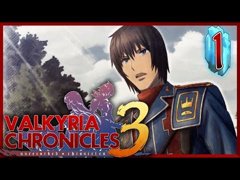 Valkyria Chronicles 3 :: EP - 01 :: Back to Gallia