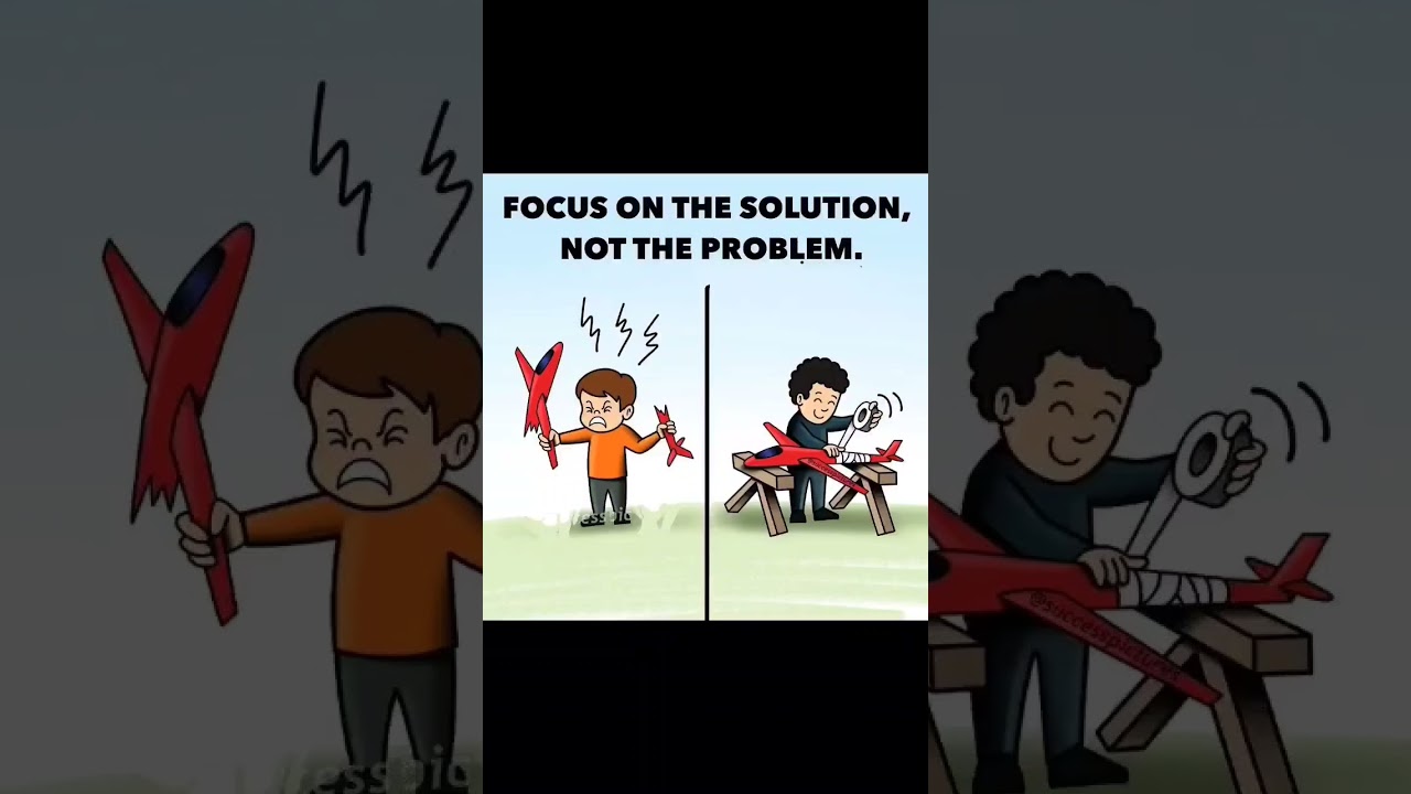 Focus on the solution, not the problem #lifestyle #quotes #shorts #subscribe