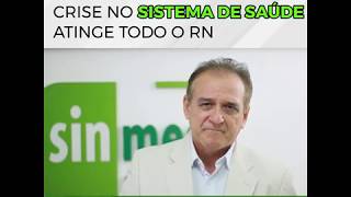 MOSSORÓ TAMBÉM! Crise no sistema de saúde atinge todo o RN