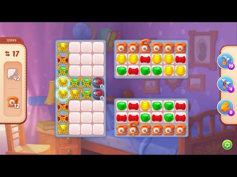 Homescapes Level 12993 No Boosters Gameplay #Bubunka