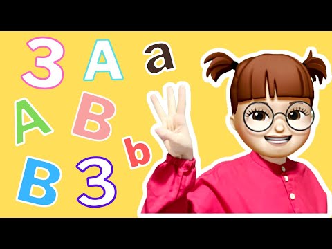 3 Kere aaa 3 Kere bbb - Alfabe Tekerlemesi - 3 Kere a 3 Kere b - Alfabe Şarkısı Türkçe - Çizgi Film