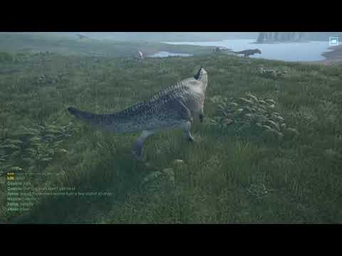 Acro vs Rex-The Isle Gameplay