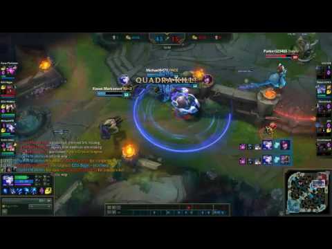 AR URF Ashe Pentakill