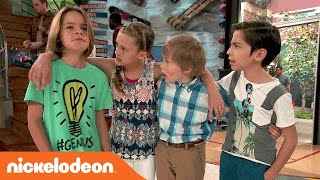 Nicky, Ricky, Dicky, and Dawn | Guess The Quad Quote | Nick