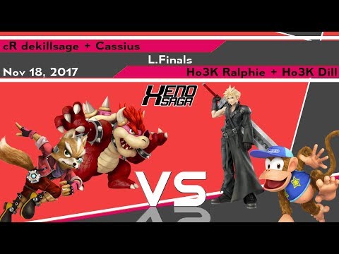 XenoSaga XII - [L.Finals] cR dekillsage + Cassius vs Ho3K Ralphie + Ho3K Dill