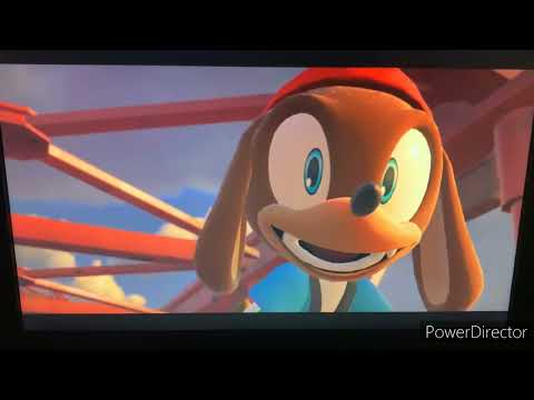 Sonic Forces All Cutscenes With Jovian The Chocolate Lab