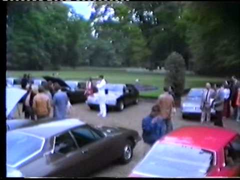 Thumbnail for Karel Stuivenberg films Citroen SM car meeting 1984 by Car