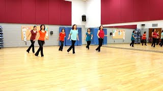 Dance Around This Room - Line Dance (Dance &amp; Teach in English &amp; 中文)