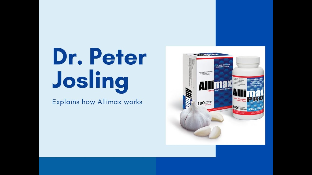 Dr Peter Josling explains how Allicin works - YouTube