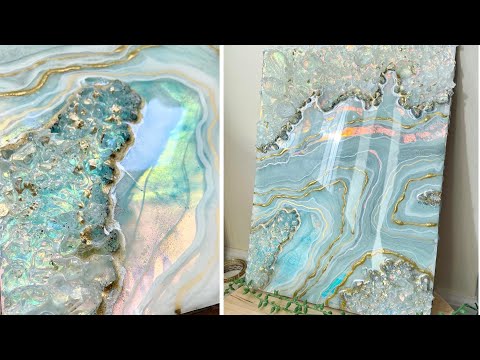 How to Make a Resin Beach Phone Case