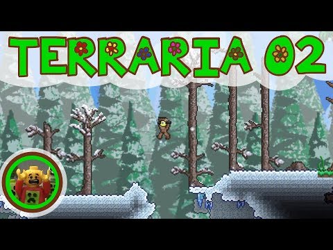 Jim in Terraria E02 - Overlander