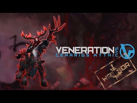 Veneration vs. Cenarius Mythic -  Protection Warrior PoV [60fps]