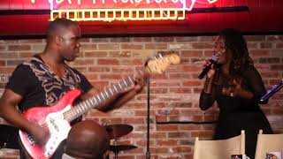 Derrick Hodge performing live at Warmdaddy's Kindred presents #2