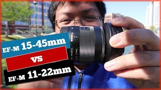 Canon M50 Review with Canon EF-M 11-22mm Lens