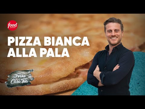 Pizza Bianca alla Pala | NEL FORNO DI CASA TUA | #incucina con Fulvio Marino