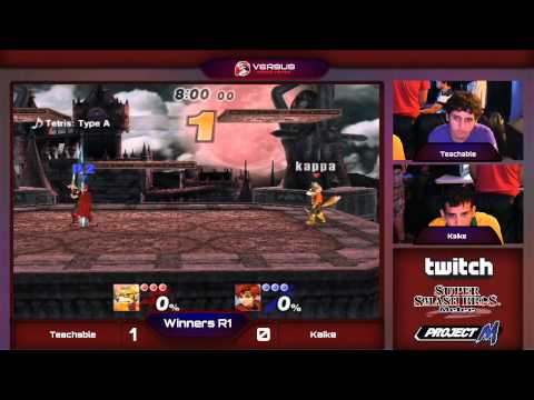 VS Weekly 7/30/14 - Winners R1 - Teachable (Meta Knight, Fox) vs Kaike (Roy) - Project M