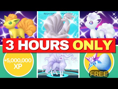 The REAL REASONS To Play VULPIX Community Day!