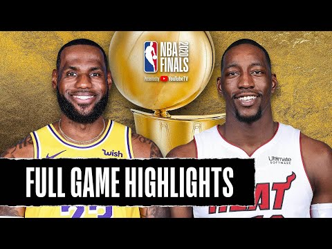 LAKERS at HEAT | FULL GAME HIGHLIGHTS | October 11, 2020