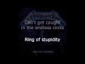 Metallica - Escape Lyrics HD