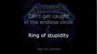 Metallica - Escape Lyrics HD