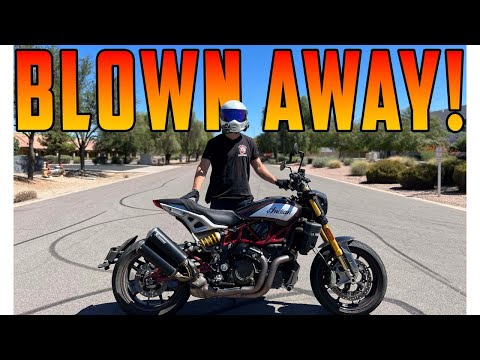 Watch BEFORE You Buy: Indian FTR 1200 Carbon Ride, Review