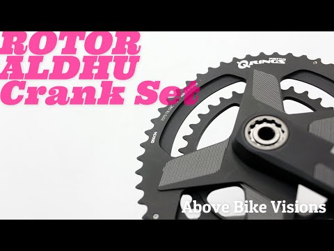 ROTOR / ALDHU 24 Crank Set for Road Model - Above Bike Store