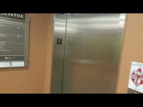 (Main Elevators)! Otis Series 4/Gen2 Traction elevators @ Elmhurst Memorial Hospital, Elmhurst, IL