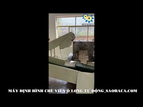 Máy Định Hình Chè Ô Long Chè Viên