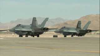 preview picture of video 'Royal Australian Air Force Jets in Red Flag'