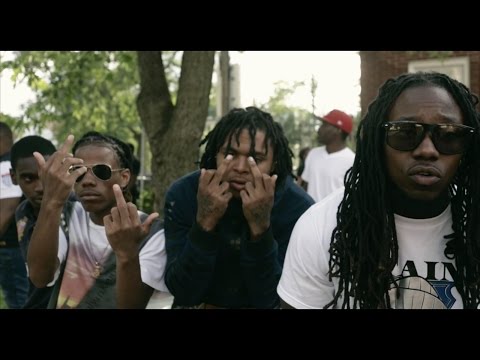 (Stain Gang) Zo Bandz feat. I.L Will - Fake Rockin (Official Video) Dir. @RioProdBXC