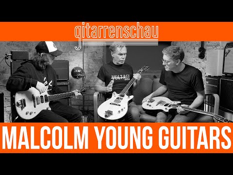 ACDC Malcolm Young Guitar Sound - kompromisslos und umsetzbar in der Gitarrenschau erklärt