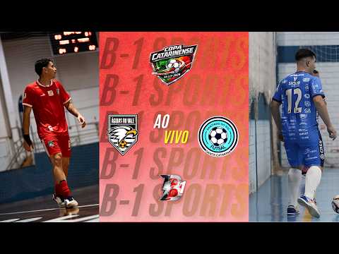 AO VIVO ÁGUIAS DO VALE x SANTIAGO DO SUL FUTSAL AO VIVO | COPA CATARINENSE OITAVAS DE FINAL