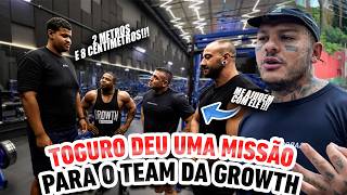 TOGURO DEU UMA MISSÃO PARA O TEAM DA GROWTH, TESTAR O SEGURANÇA DA MANSÃO MAROMBA 😱!!